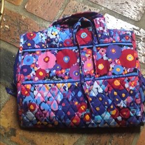Vera Bradley hanging travel organizer